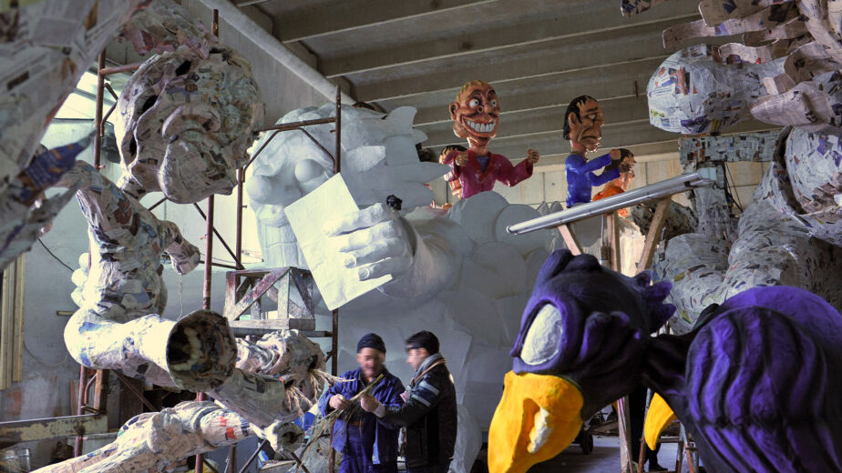 Carri allegorici Termini Imerese