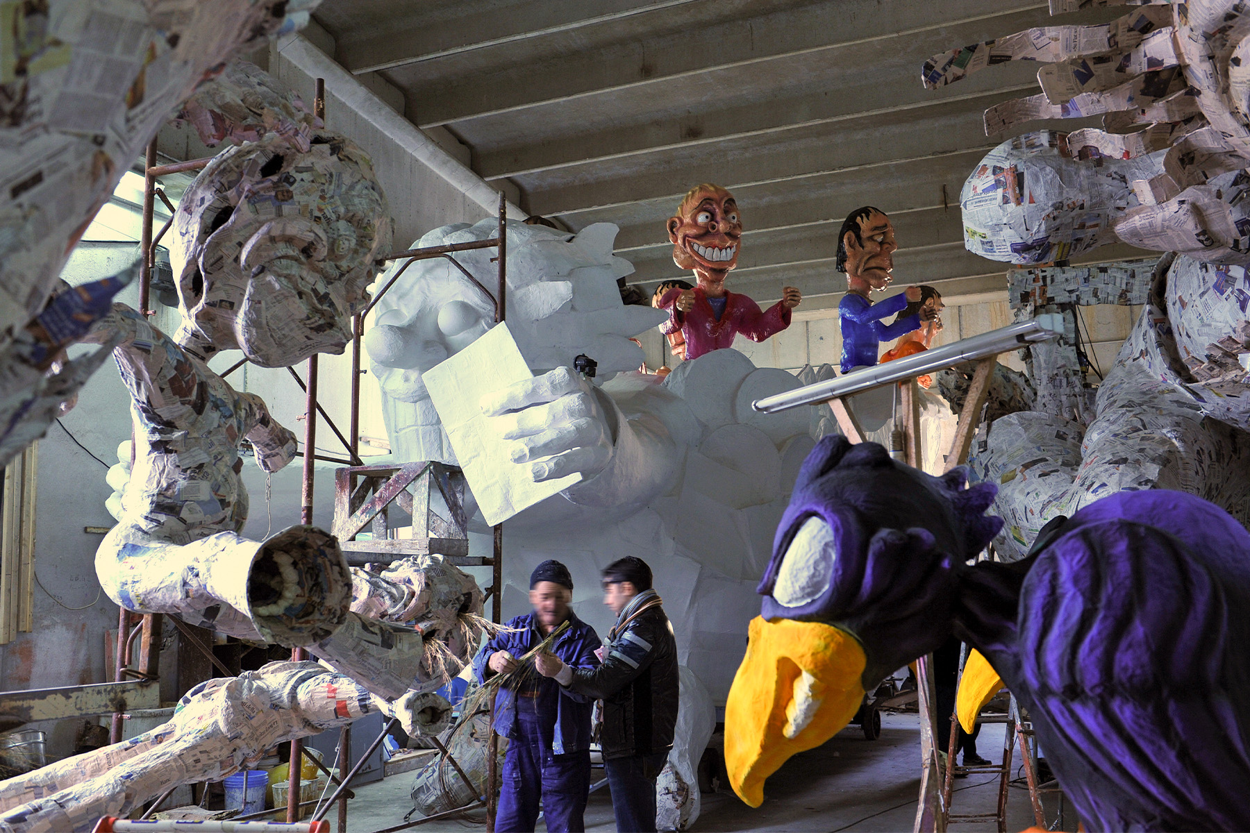 Carri allegorici Termini Imerese