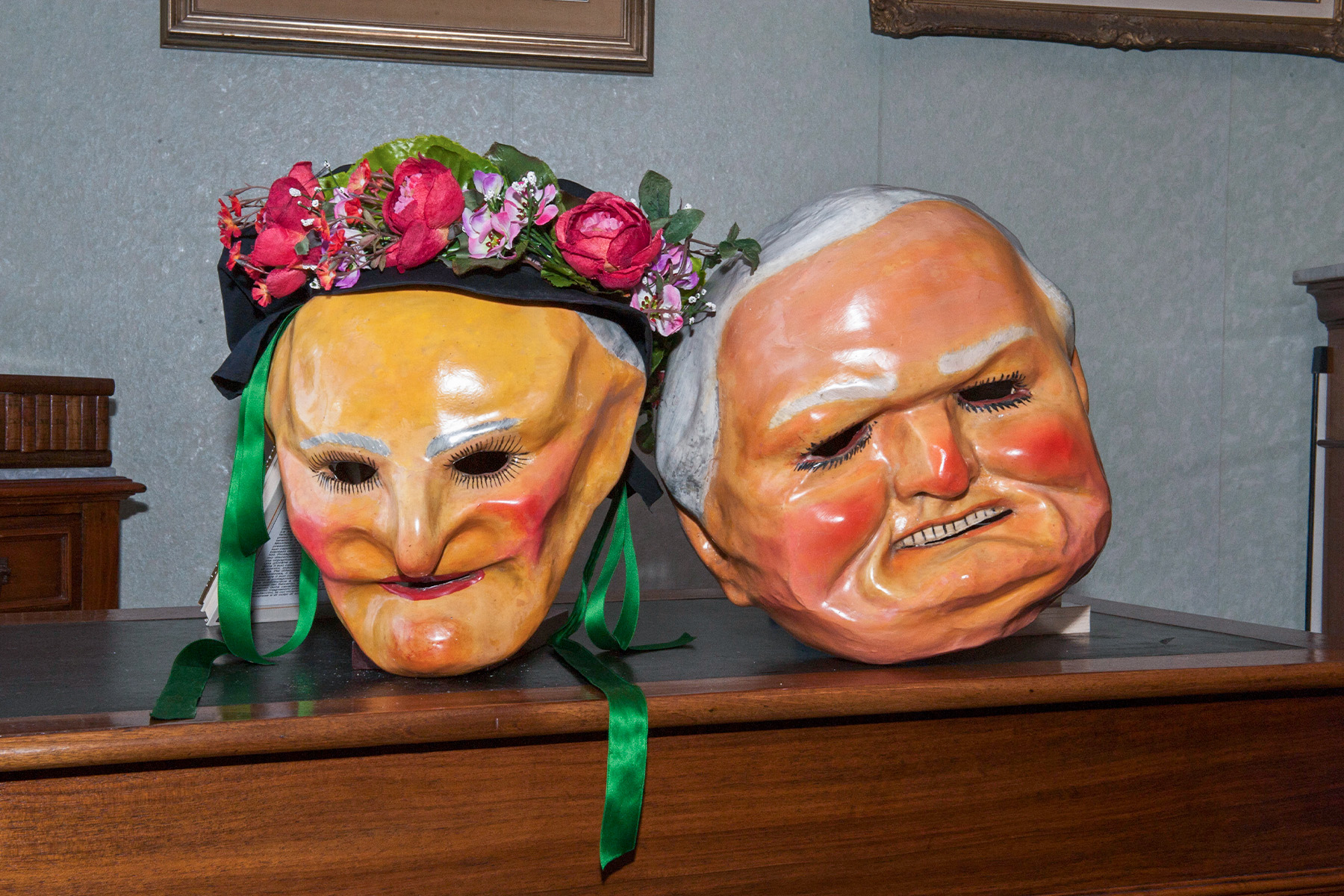 U Nannu e a Nanna, maschere storiche del Carnevale Termitano