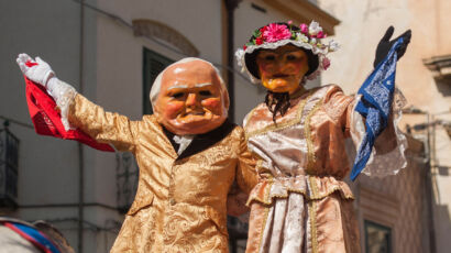 Maschere dei Nanni, simbolo del Carnevale a Termini Imerese